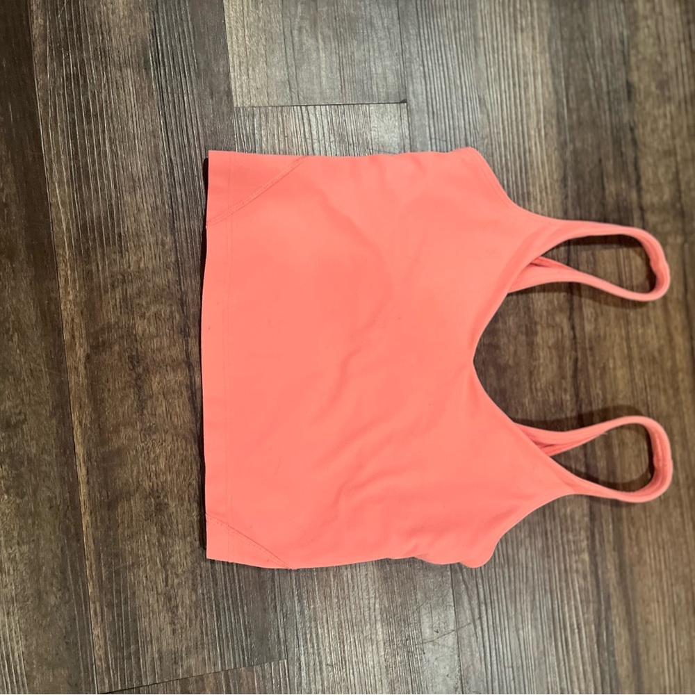 lululemon athletica Coral Crop Top